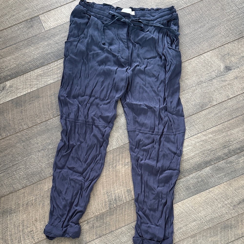 Wilfred Navy light summer pants